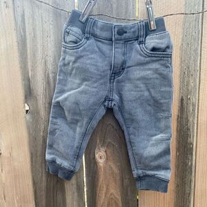 Levi’s Baby grey Denim Jogger Pants size 18 months